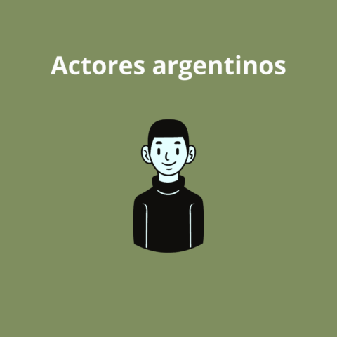 Actores argentinos flyer